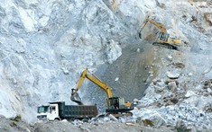 Đề xuất kê khai giá với các vật liệu đất, đá, cát xây dựng