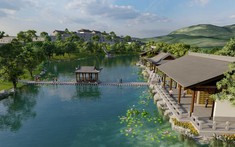 Nét độc đáo về mặt phong thủy tại Hoa viên tưởng niệm Nirvana