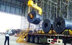 Xuất khẩu sắt thép tháng đầu năm thu về 457 triệu USD