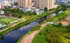Làm đường và công trình hạ tầng dọc theo chiều dài 2 bờ kênh Tham Lương - Bến Cát - rạch Nước Lên