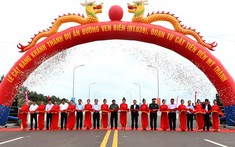 Bình Định khánh thành đường ven biển gần 2.000 tỉ đồng