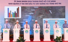 TP.HCM khởi công dự án 8.200 tỉ đồng kết nối Long An, Bình Dương và Đồng Nai