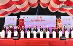 TTTM Aeon Mall đầu tiên của miền Trung chính thức khởi công tại Huế