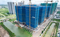 Cất nóc dự án LUMIÈRE Boulevard sau hơn 2 năm khởi công