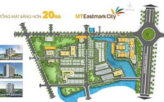 Mặt Bằng MT Eastmark City Quận 9 - Căn Hộ Giá Tốt Khu Đông TP.HCM