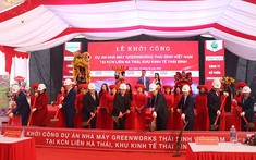 Khởi công dự án 200 triệu USD tại Thái Bình
