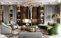 Phong cách thiết kế nội thất Luxury - Phong cách của giới thượng lưu