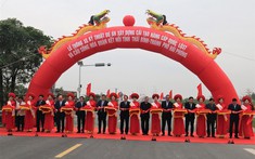 Thông xe cầu nối Thái Bình với thành phố Hải Phòng