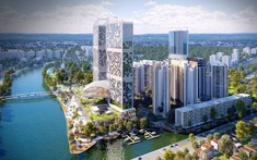 Bốn dự án căn hộ đang mở bán tại khu Nam TP.HCM