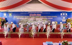 TP.HCM khởi công trường đại học hơn 2.400 tỉ đồng