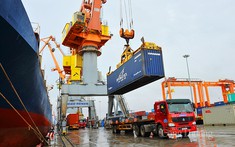 Tháng đầu tiên năm 2023, cán cân thương mại thặng dư 3,6 tỷ USD