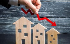 Giá nhà thế giới tiếp tục giảm