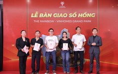 Phân Khu The Rainbow – Vinhomes Grand Park Chính Thức Bàn Giao Hơn 1000 Sổ Hồng
