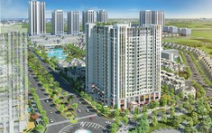 Kiệt Tác Chung Cư Kiến Trúc Xanh Hiện Đại Kết Hợp Tân Cổ Điển Tại Phía Tây Hà Nội