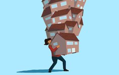 Châu Âu đối mặt với nhiều rủi ro từ quá trình tái định giá nhà