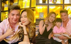 Mỹ Tâm mải mê cưng nựng bé Polo trong ngày tái ngộ tri kỷ Đàm Vĩnh Hưng - Hồng Ngọc