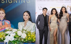 Phía Lan Khuê từ bỏ tên gọi 'Hoa hậu Hoàn vũ Việt Nam', thẳng thắn đặt vấn đề mời Thảo Nhi Lê thi Miss Universe