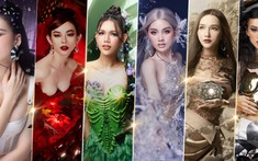 Bùi Quỳnh Hoa cùng 5 mỹ nhân chuyển giới Team đỏ MIQVN tung bộ ảnh 3D ăn mừng chiến thắng đầu tiên