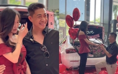 Cầu hôn bạn gái bằng xế hộp tiền tỷ, anh người yêu chịu chơi nhất năm 2023 đây rồi!