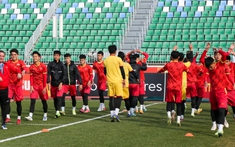 U20 Việt Nam muốn tạo thêm địa chấn trước 'chủ nhà World Cup 2022'