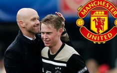 Chiến dịch đưa Frenkie De Jong về MU được tái khởi động và có khả thi