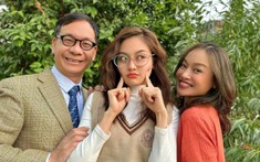 Diễn viên Thùy Anh: 'Tôi coi nghệ sĩ Đức Khuê, Tú Oanh như bố mẹ'