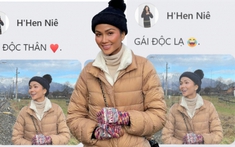 H'Hen Niê sửa trạng thái từ 'gái độc thân' sang 'gái độc lạ', nghi vấn chia tay bạn trai nhiếp ảnh?