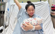 Cặp đôi Múi Xù - Bi Bảo khoe ảnh vượt cạn, hạ sinh con gái đầu lòng