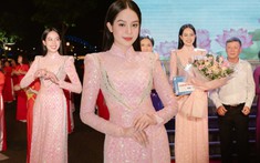 Hậu bị chê bai nhan sắc, Thanh Thủy lấy lại phong độ, khoe visual chuẩn 'chánh cung Hoa hậu Việt Nam'