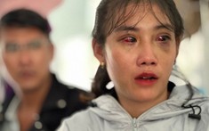 Vụ người mẹ ném con 4 tháng tuổi xuống đất: Xót xa khoảnh khắc gặp lại con gái trước khi mất thị lực