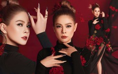 Diện váy kết hoa độc đáo, Thanh Thảo hạnh phúc đón tuổi mới với món quà bất ngờ từ ông xã