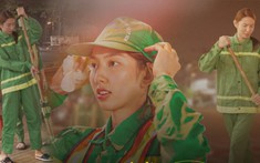 8/3 của Thùy Tiên: Thử sức làm công nhân quét đường, liên tục 'mất hồn' vì bị ném rác vào người