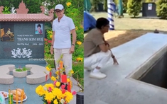 NSUT Thanh Điền: 'Thăm mộ Thanh Kim Huệ mới biết chừng nữa tôi nằm sau lưng Vũ Linh'