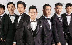 Lý Hải cùng dàn nam thần của 'Lật mặt 6' tung bộ ảnh cực ngầu dành tặng chị em nhân dịp 8/3