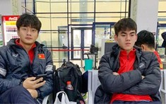 U20 Việt Nam về nước trong lời khen ngợi của người hâm mộ cho sự nỗ lực