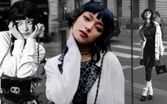Châu Bùi tại show diễn Chanel Thu - Đông 2023: Thanh lịch, cổ điển và đậm chất Á Đông