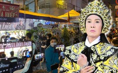 Đám tang NSƯT Vũ Linh: Hàng nghìn người chờ xem đêm diễn tiễn biệt 'ông hoàng cải lương'