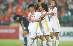 U20 nữ Việt Nam 'mời bạn đến nhà', rồi hủy diệt với tỉ số không tưởng