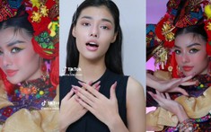 Kiều Loan hút 4 triệu view khi bắt trend của Hòa Minzy nhưng fans lại tiếc nuối vì nhan sắc khác lạ