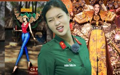 Miss Grand Vietnam gây tranh cãi vì thiết kế trang phục phản cảm, bản vẽ 'Cà phê chòi' bị chỉ trích gay gắt