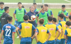U23 Việt Nam đón 'vị khách đặc biệt' trước SEA Games 2023