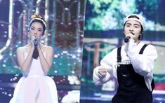 'Trời sinh một cặp mùa 7' tập 2: Quỳnh Lương kể câu chuyện cuộc đời, Trần Vân “cưa cẩm” đội trưởng Hồ Trung Dũng