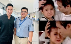 Lý Hải gặp lại diễn viên nhí đóng 'Trọn đời bên em', phong độ sau 20 năm khiến fans trầm trồ