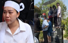 Hồng Phượng: 'Chú Thanh Điền muốn khán giả biết rằng mộ cô Thanh Kim Huệ bị giẫm đạp, cậu Vũ Linh không vui đâu'