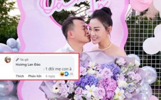 'Cà khịa' gắt như vợ Shark Bình, thẳng thắn nhận xét chồng và tình trẻ như 'hai mẹ con'