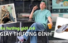 Giày Thượng Đình bất ngờ hot trở lại, liên tục cháy hàng nhờ HIEUTHUHAI