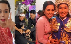 Cháu ruột cố NSƯT Vũ Linh bênh vực Ngọc Huyền, phủ nhận tin đồn Việt Hương gửi 200 triệu xây mộ bia