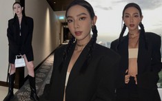 Xuất ngoại dự sự kiện của Netflix, Thùy Tiên được vinh danh với giải 'Best Body'