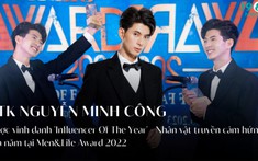 Soi profile siêu khủng của NTK Nguyễn Minh Công - Nhân vật truyền cảm hứng của năm 2022