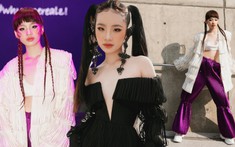 Bảo Hà 'lọt mắt xanh' truyền thông quốc tế khi diện thiết kế của Công Trí tại Seoul Fashion Week 2023